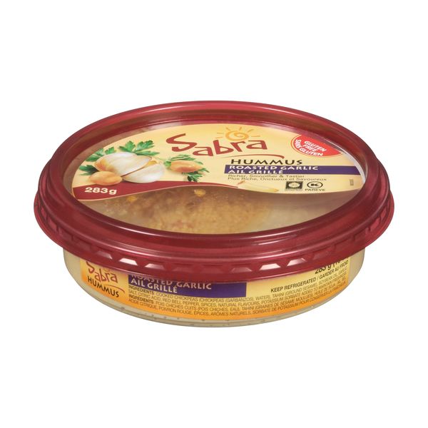 Sabra Roasted Garlic Hummus, 283 g