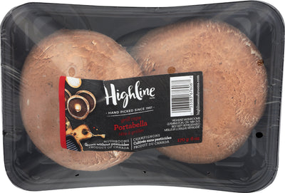 Highline Partabella Mushrooms, 170 g