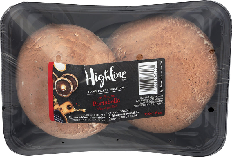 Highline Partabella Mushrooms, 170 g