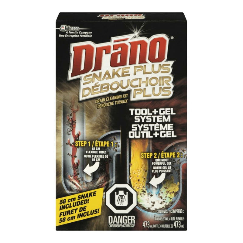Drano Snake Plus, 473 mL