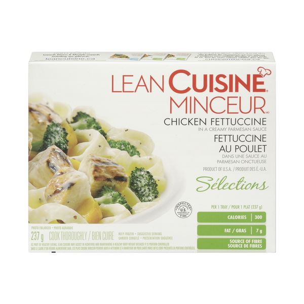Lean Cuisine, Chicken Fettuccine, 237 g