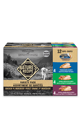 NATURE RECIPE WET VARIETY PACK, 936g