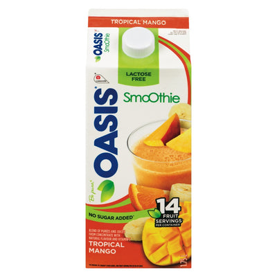 Oasis Tropical Mango Smoothie, 1.75 L