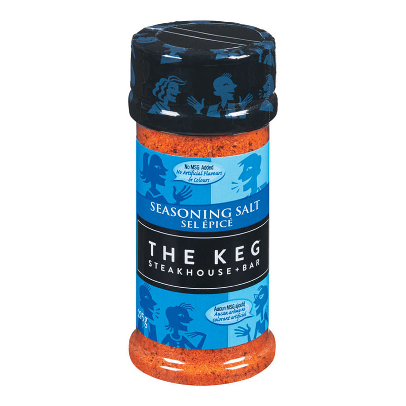 The Keg Seasoning Salt, 225 g