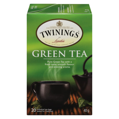 Twinings Green Tea, 40g  (20ct)