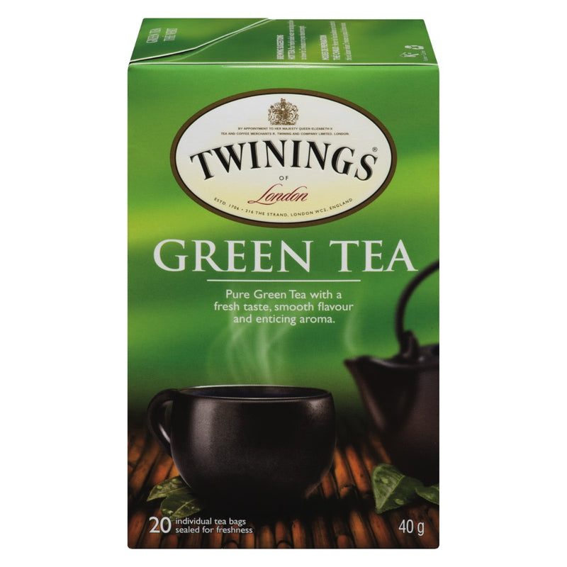 Twinings Green Tea, 40g  (20ct)