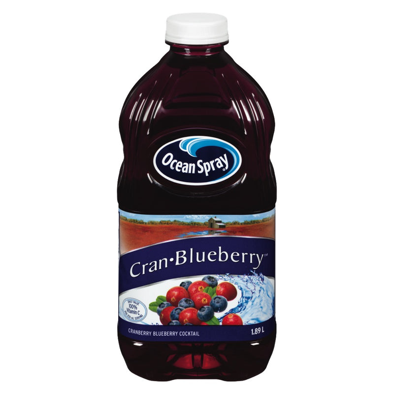 Ocean Spray Cran-Blueberry Cocktail, 1.89L