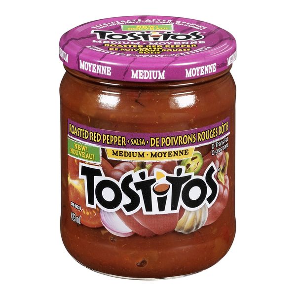 Tostitos Medium Salsa, 423 mL