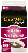 Central Dairies 10% Blend Cream, 500mL