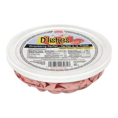 D'lishes Strawberry Parfait, 567 g