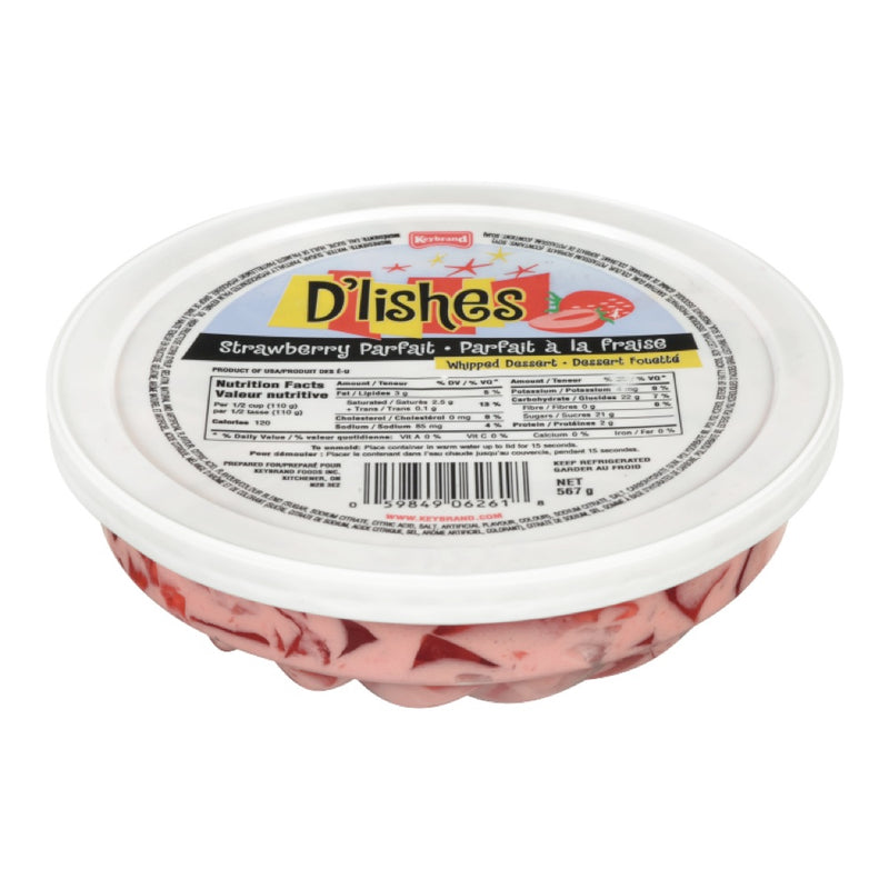 D'lishes Strawberry Parfait, 567 g