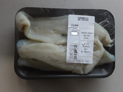 FRESH COD FILLETS