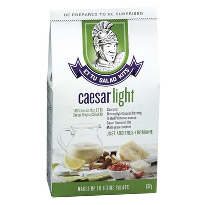 Et Tu Salad Kits Caesar Light, 132 g