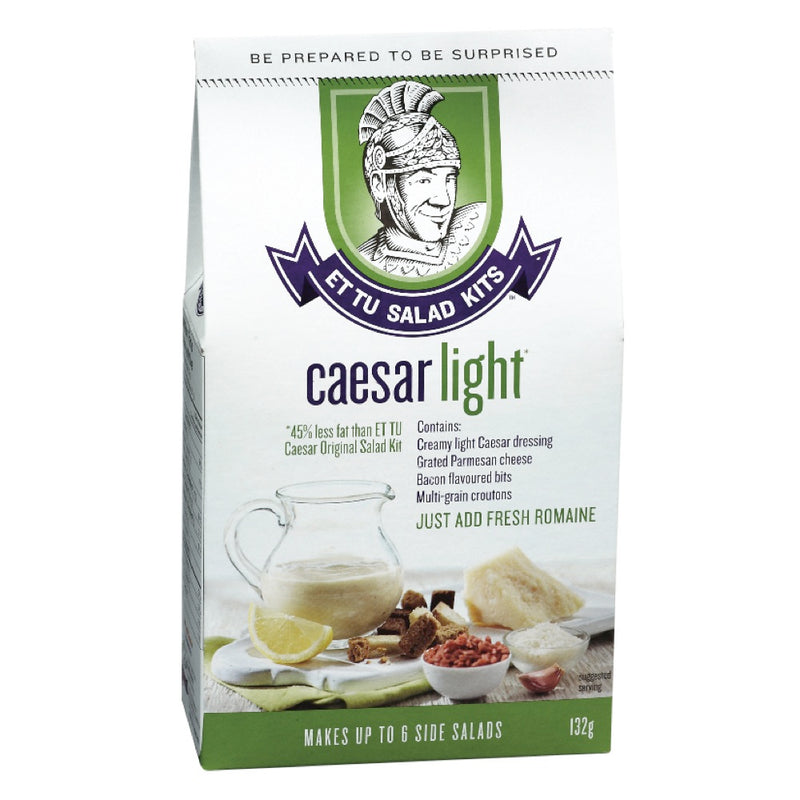 Et Tu Salad Kits Caesar Light, 132 g