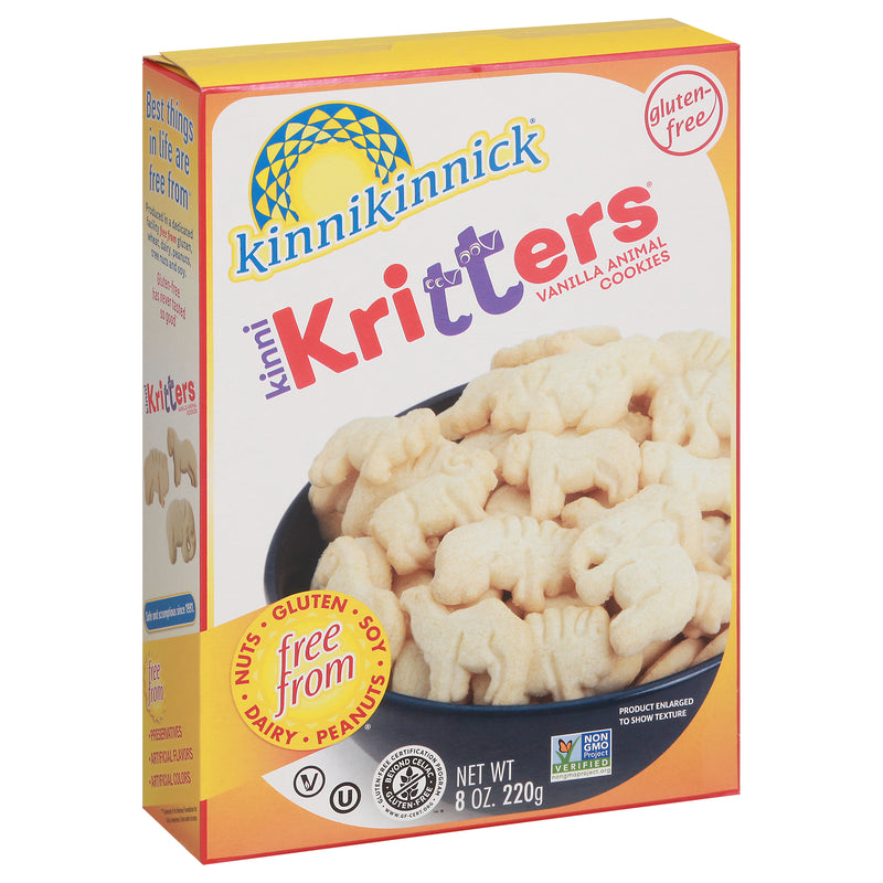Kinnikinnick KinniKritters Gluten Free Animal Cookies, 220 g