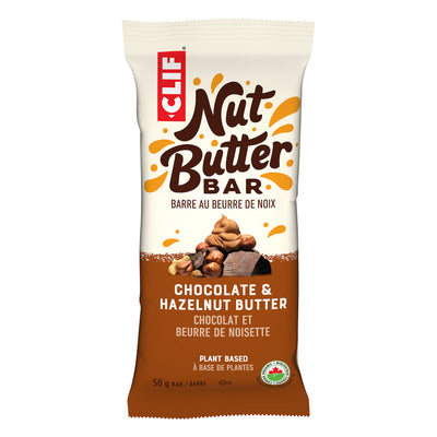 Clif Nut Butter Chocolate Hazelnut Butter Organic Energy Bar, 50 g