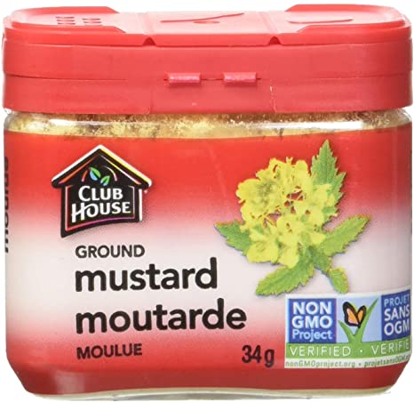 Club House Ground Mustard, 34 g