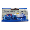 blue recycling bags