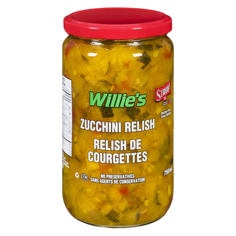 Willie's Zucchini Relish, 750 mL