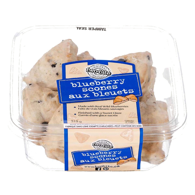 Two-Bite Blueberry Scones, 319 g