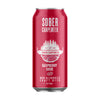 Sober Carpenter Non Alcoholic Raspberry Sour Craft Beer, 473 ml