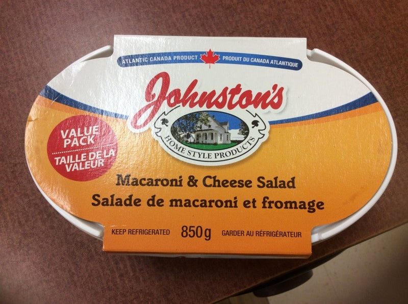 Johnston's Macaroni & Cheese Salad, 850g