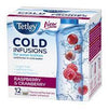 Tetley Cold Infusion Raspberry Cranberry Flavoured Tea, 27 g