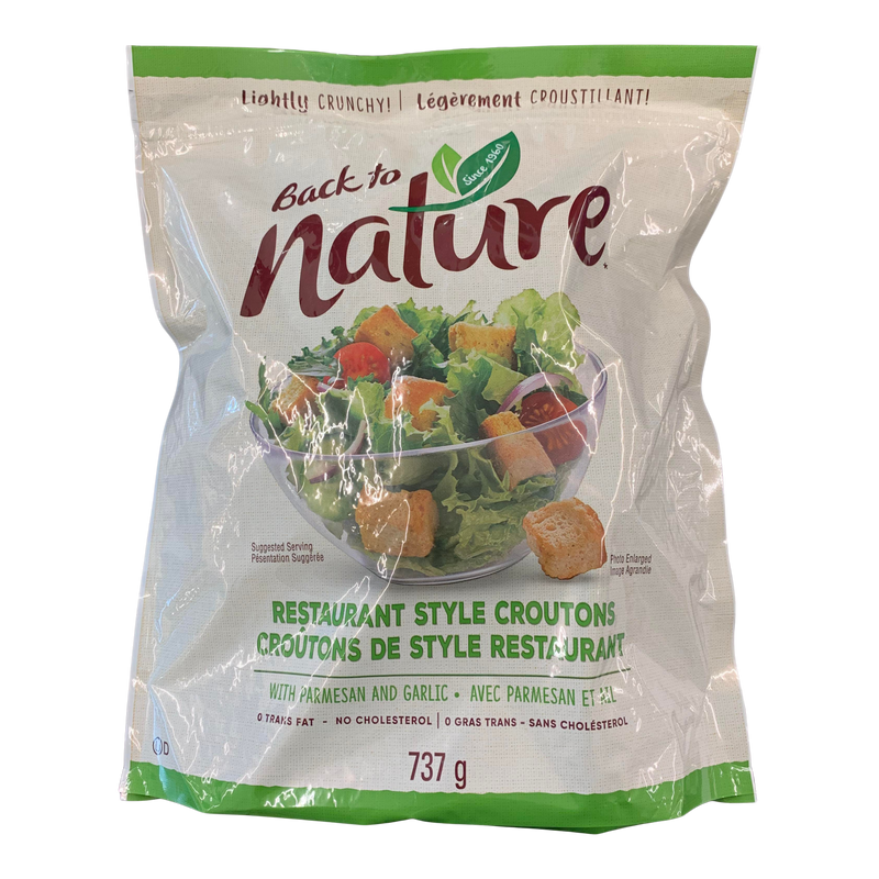 Back to Nature Croutons, 737g