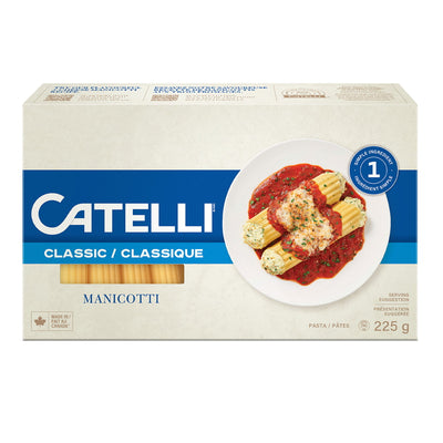 Catelli Manicotti, 225 g