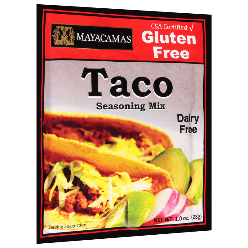 Mayacamas Gluten Free Taco Seasoning Mix, 28 g