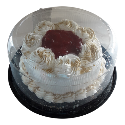 STRAWBERRY ICE CREAM CAKE