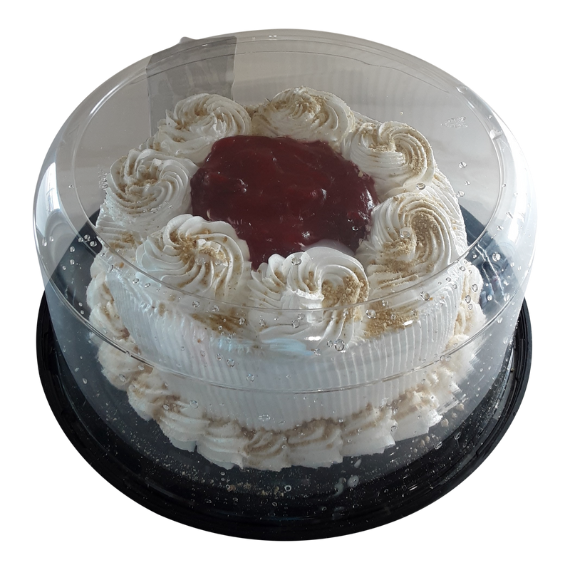 STRAWBERRY ICE CREAM CAKE