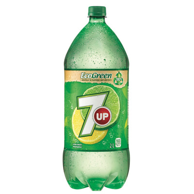 7-UP Lemon Lime Soda, 2L