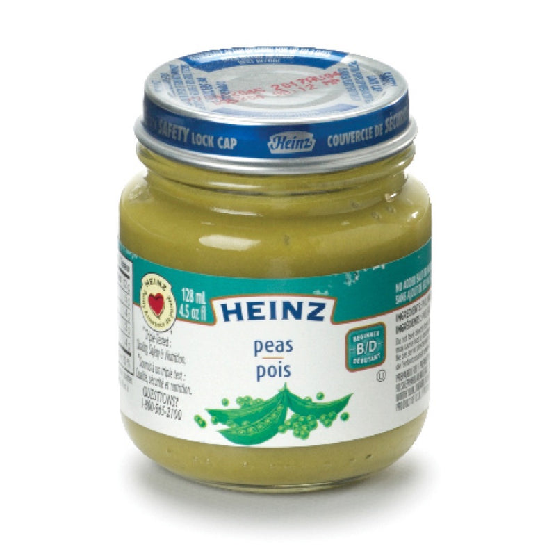 Heinz Peas, 128 ml