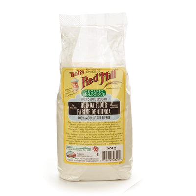 Bob's Red Mill Organic 100 % Stone Ground Quinoa Flour, 623 g