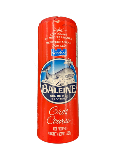 Windsor Baleine Coarse Mediterranean Sea Salt, 750 g