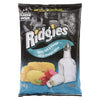 Ridgies Spicy Salt & Vinegar Flavoured Potato Chips, 210 g