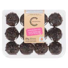 Compliments Mini Chocolate Muffins, 336 g