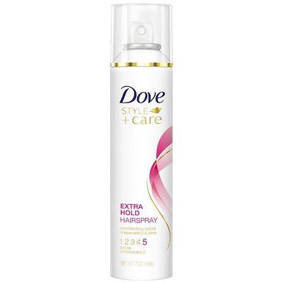 Dove Style +Care Extra Hold Hairspray, 198 g