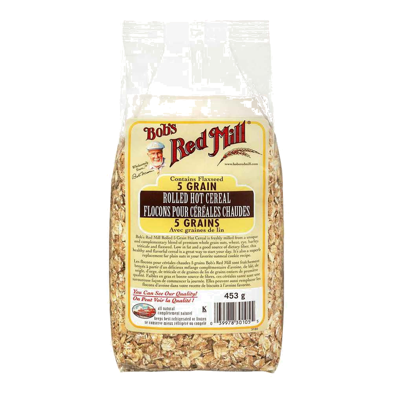 Bob's Red Mill 5 Grain Rolled Hot Cereal, 453 g