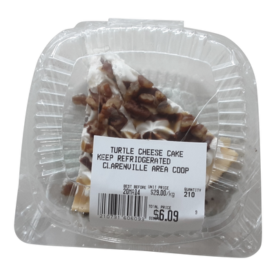 TURTLE CHEESECAKE 2PK