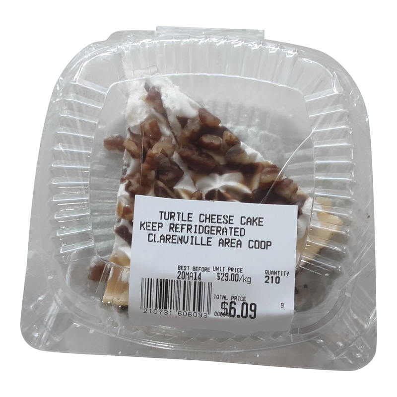 TURTLE CHEESECAKE 2PK