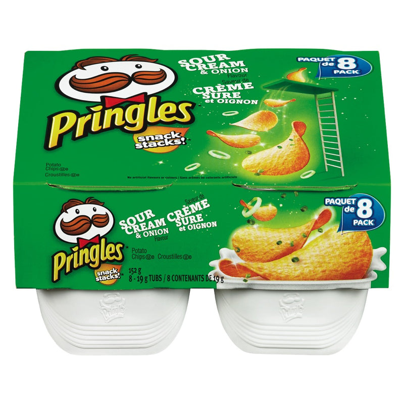 Pringles Sour Cream & Onion, 152 g