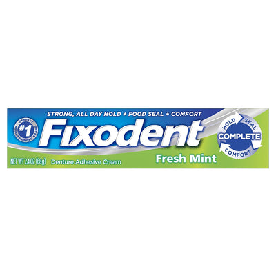 Fixodent Denture Adhesive Cream, 68 g