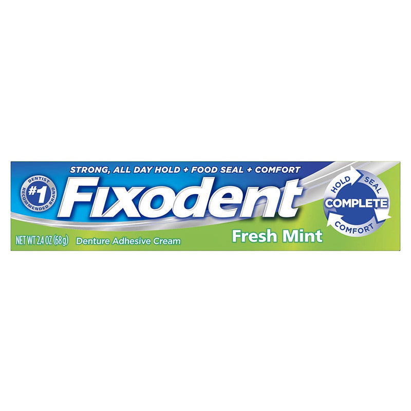 Fixodent Denture Adhesive Cream, 68 g