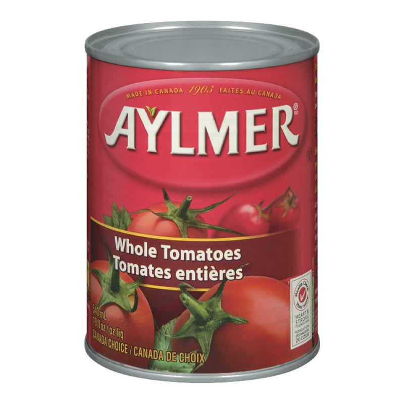 Aylmer Whole Tomatoes, 540 mL