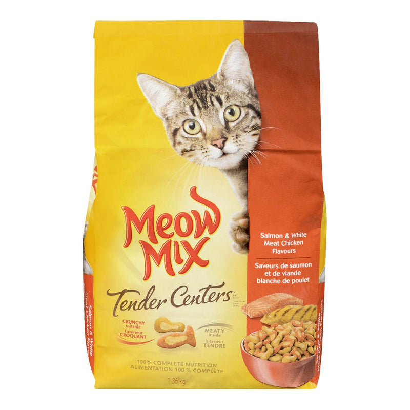 Meow Mix Tender Centers, 1.36 kg