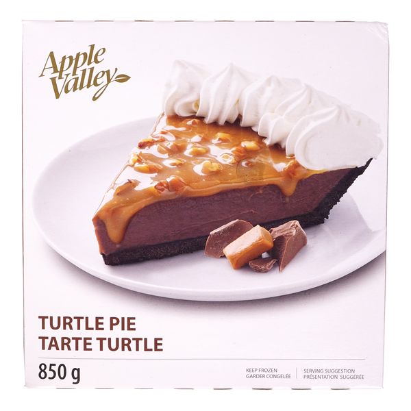 TURTLE PIE, 830g