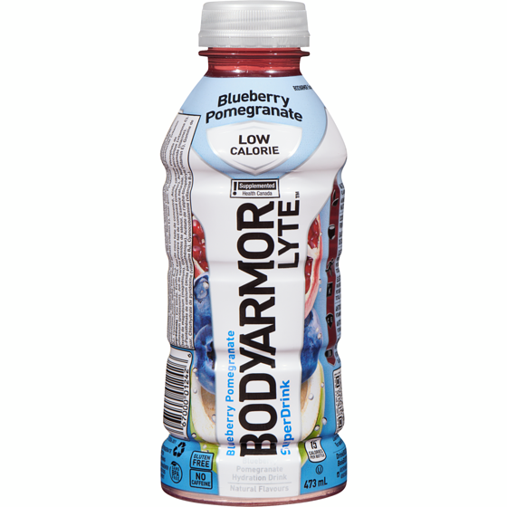 BodyArmour Lyte Blueberry Pomegranate, 473 mL