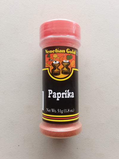 Venetian Gold Paprika, 51 g